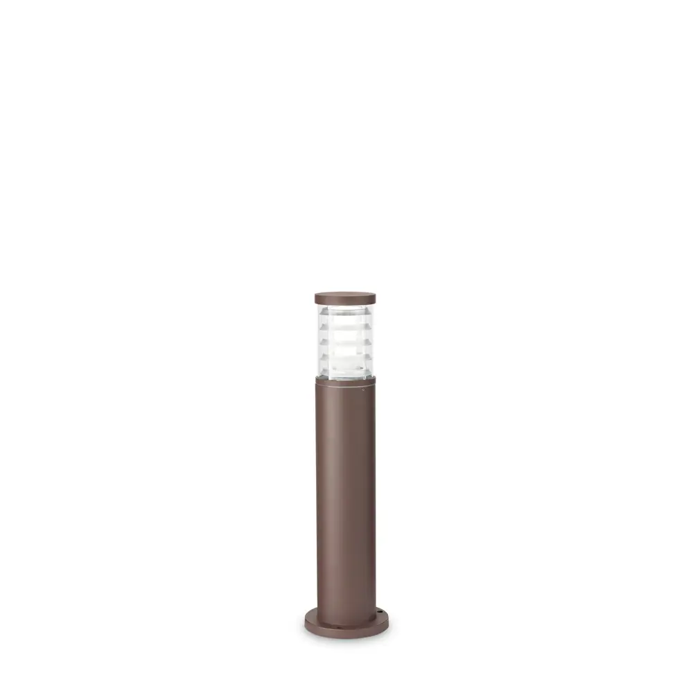 Фото Фонарный столб уличный Ideal lux 163758 42 Вт 60.5 см IP65 цвет коричневый Фото Фонарный столб уличный Ideal lux 163758 42 Вт 60.5 см IP65 цвет коричневый