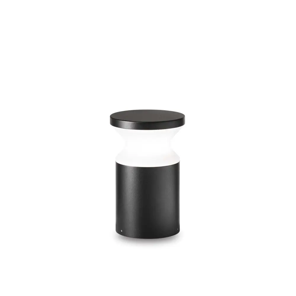 Фото Фонарный столб уличный Ideal lux 186979 15 Вт 22 см IP44 цвет черный Фото Фонарный столб уличный Ideal lux 186979 15 Вт 22 см IP44 цвет черный