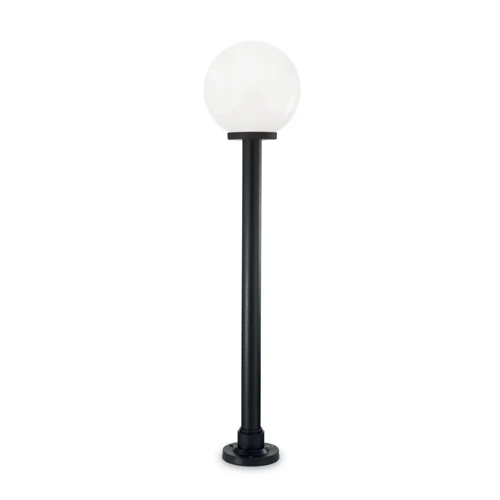 Фото Фонарный столб уличный Ideal lux 187525 23 Вт 130 см IP55 цвет черный Фото Фонарный столб уличный Ideal lux 187525 23 Вт 130 см IP55 цвет черный