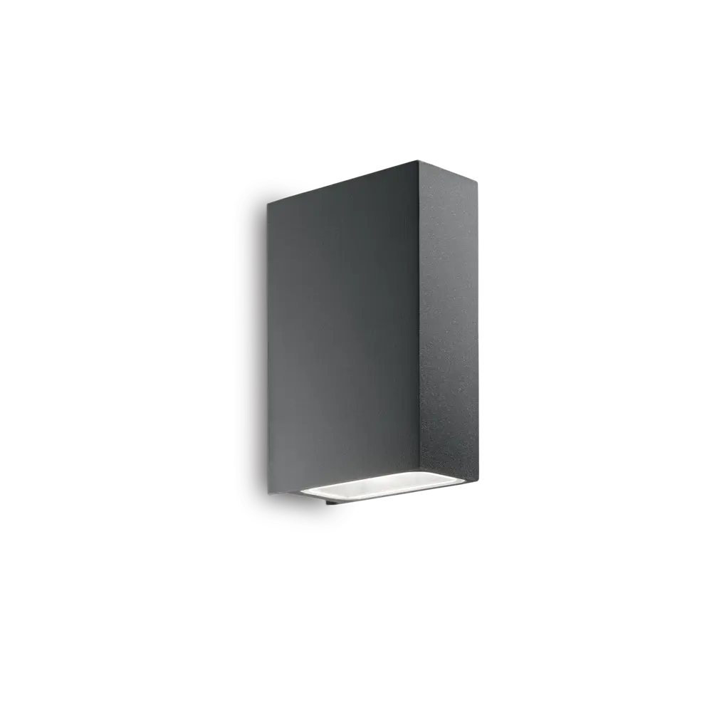 Фото Светильник уличный настенный Ideal lux 113791 15 Вт IP44 цвет черный Фото Светильник уличный настенный Ideal lux 113791 15 Вт IP44 цвет черный