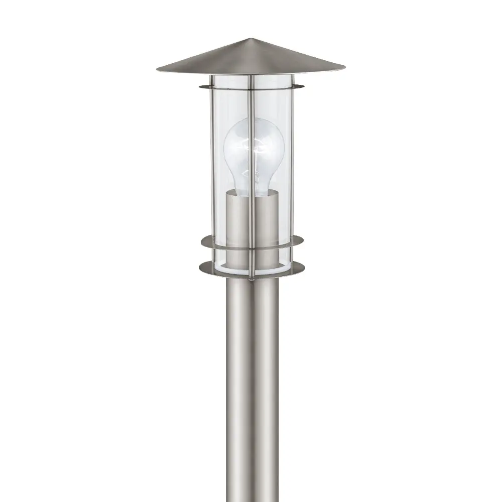 Фото 2 Фонарный столб уличный Eglo Lisio Eg_30188 60 Вт 100 см IP44 цвет серый