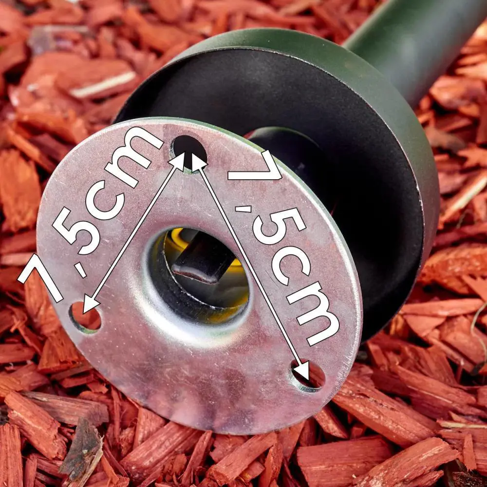 Фото 3 Фонарный столб уличный Eglo Sirmione Eg_97287 60 Вт 120 см IP44 цвет черный