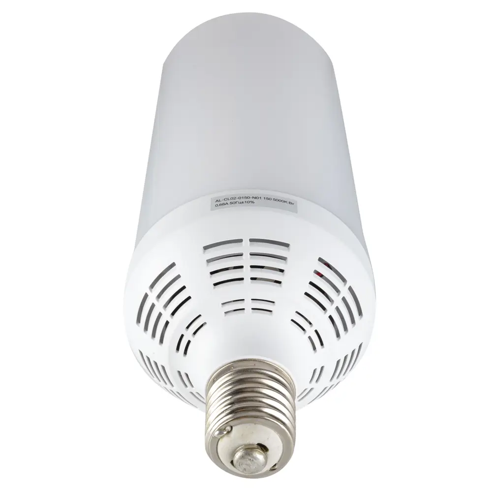 Фото 2 Лампа светодиодная PCCOOLER AL-CL02-0150-N01 E40 180-240 В 150 Вт кукуруза 15000 Лм нейтральный белый свет Фото 2 Лампа светодиодная PCCOOLER AL-CL02-0150-N01 E40 180-240 В 150 Вт кукуруза 15000 Лм нейтральный белый свет