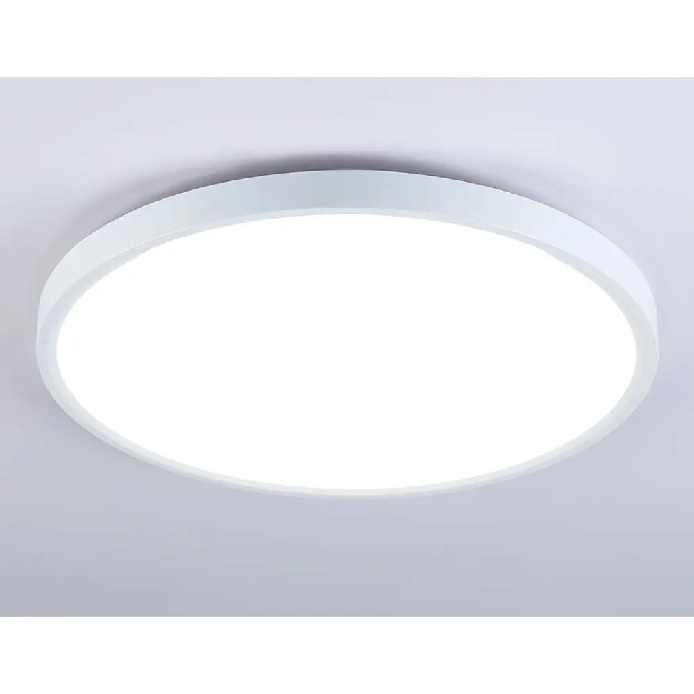 Фото 4 Светильник настенно-потолочный светодиодный Ambrella light Fz3005 8 м² нейтральный белый свет цвет белый Фото 4 Светильник настенно-потолочный светодиодный Ambrella light Fz3005 8 м² нейтральный белый свет цвет белый