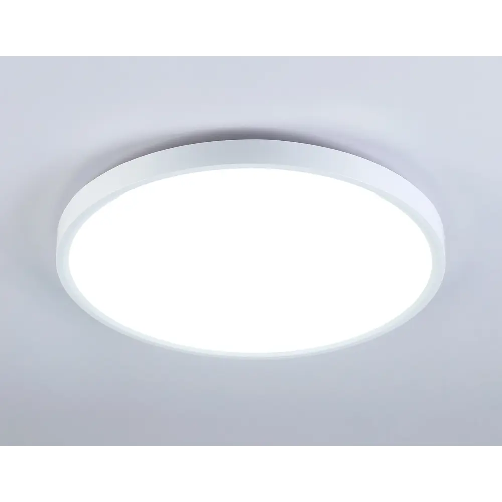 Фото 7 Светильник настенно-потолочный светодиодный Ambrella light Fz3001 6 м² нейтральный белый свет цвет белый Фото 7 Светильник настенно-потолочный светодиодный Ambrella light Fz3001 6 м² нейтральный белый свет цвет белый