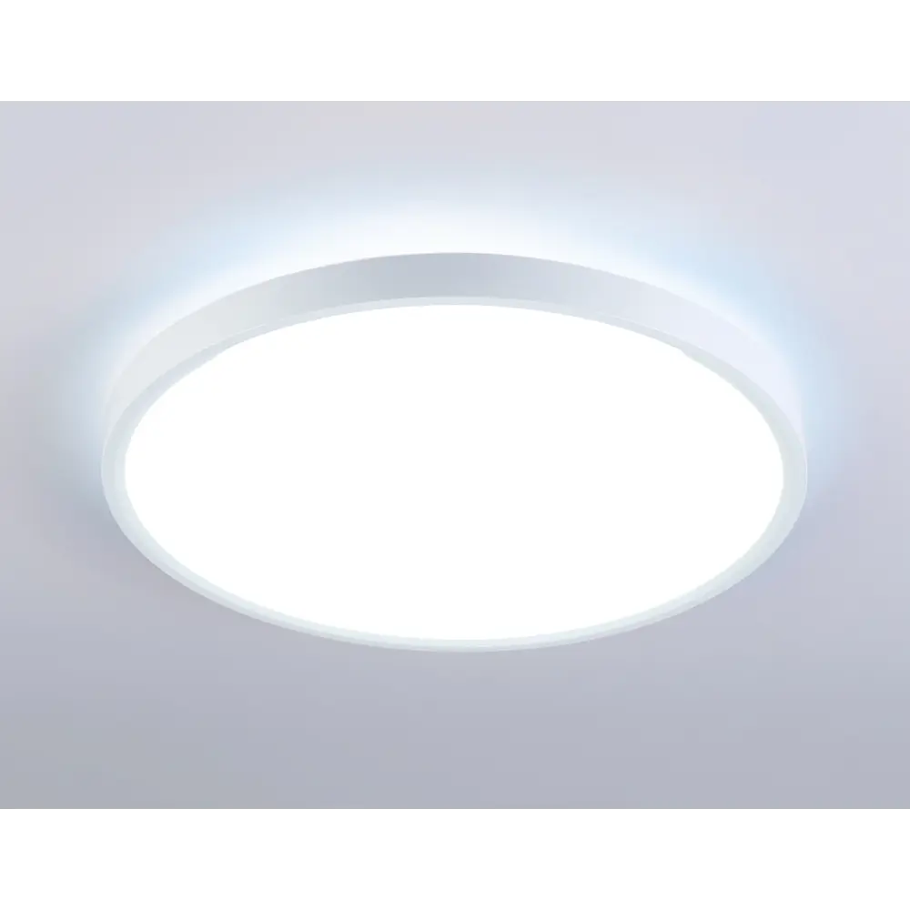 Фото 5 Светильник настенно-потолочный светодиодный Ambrella light Fz3001 6 м² нейтральный белый свет цвет белый Фото 5 Светильник настенно-потолочный светодиодный Ambrella light Fz3001 6 м² нейтральный белый свет цвет белый