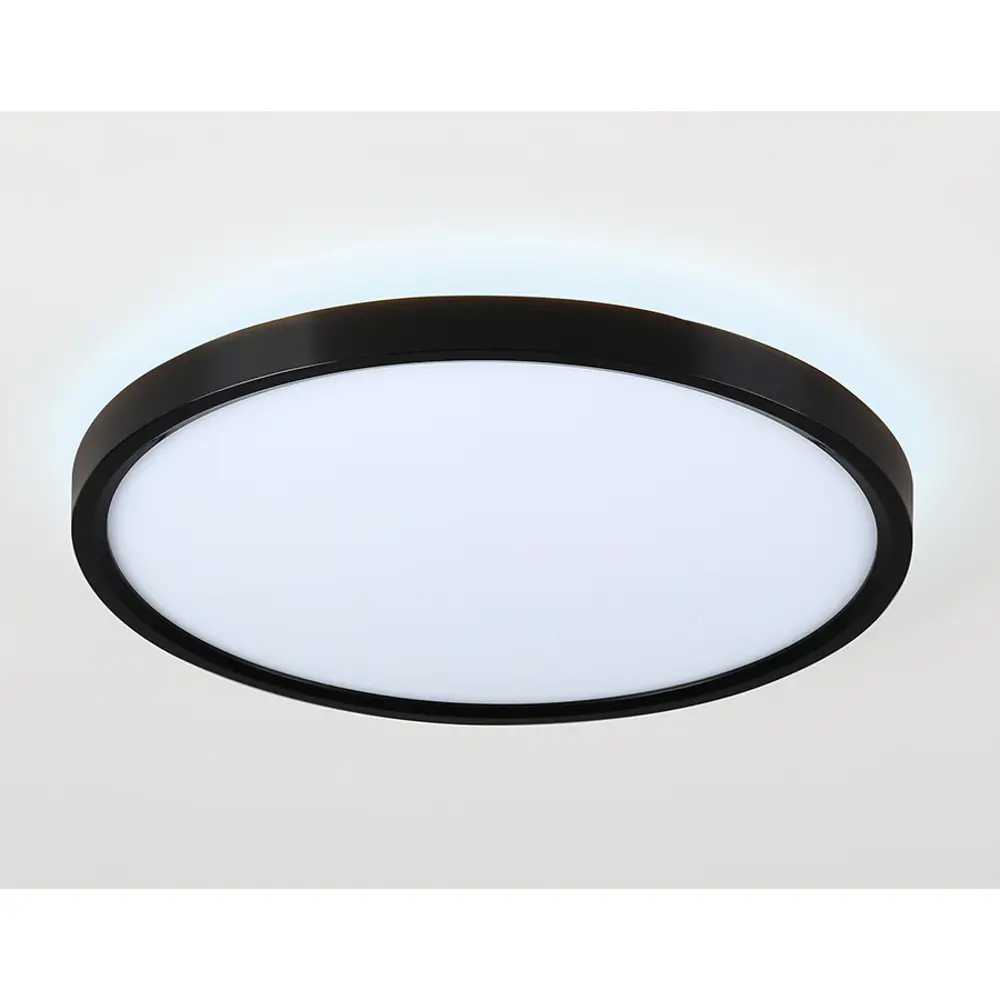 Фото 4 Светильник настенно-потолочный светодиодный Ambrella light Fz3055 8 м² нейтральный белый свет цвет черный Фото 4 Светильник настенно-потолочный светодиодный Ambrella light Fz3055 8 м² нейтральный белый свет цвет черный