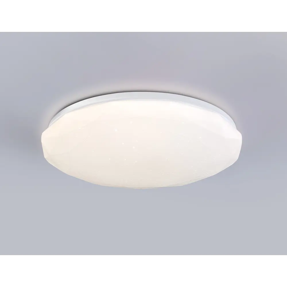 Фото 2 Светильник настенно-потолочный светодиодный Ambrella light Orbital Fz417 с пультом управления 16 м² регулируемый белый свет и RGB цвет белый Фото 2 Светильник настенно-потолочный светодиодный Ambrella light Orbital Fz417 с пультом управления 16 м² регулируемый белый свет и RGB цвет белый