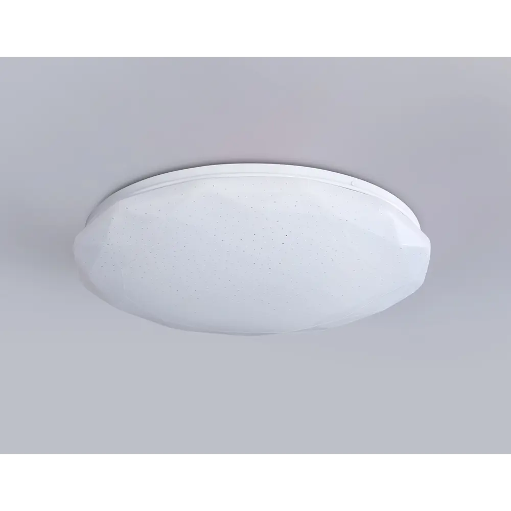 Фото 12 Светильник настенно-потолочный светодиодный Ambrella light Orbital Fz417 с пультом управления 16 м² регулируемый белый свет и RGB цвет белый Фото 12 Светильник настенно-потолочный светодиодный Ambrella light Orbital Fz417 с пультом управления 16 м² регулируемый белый свет и RGB цвет белый