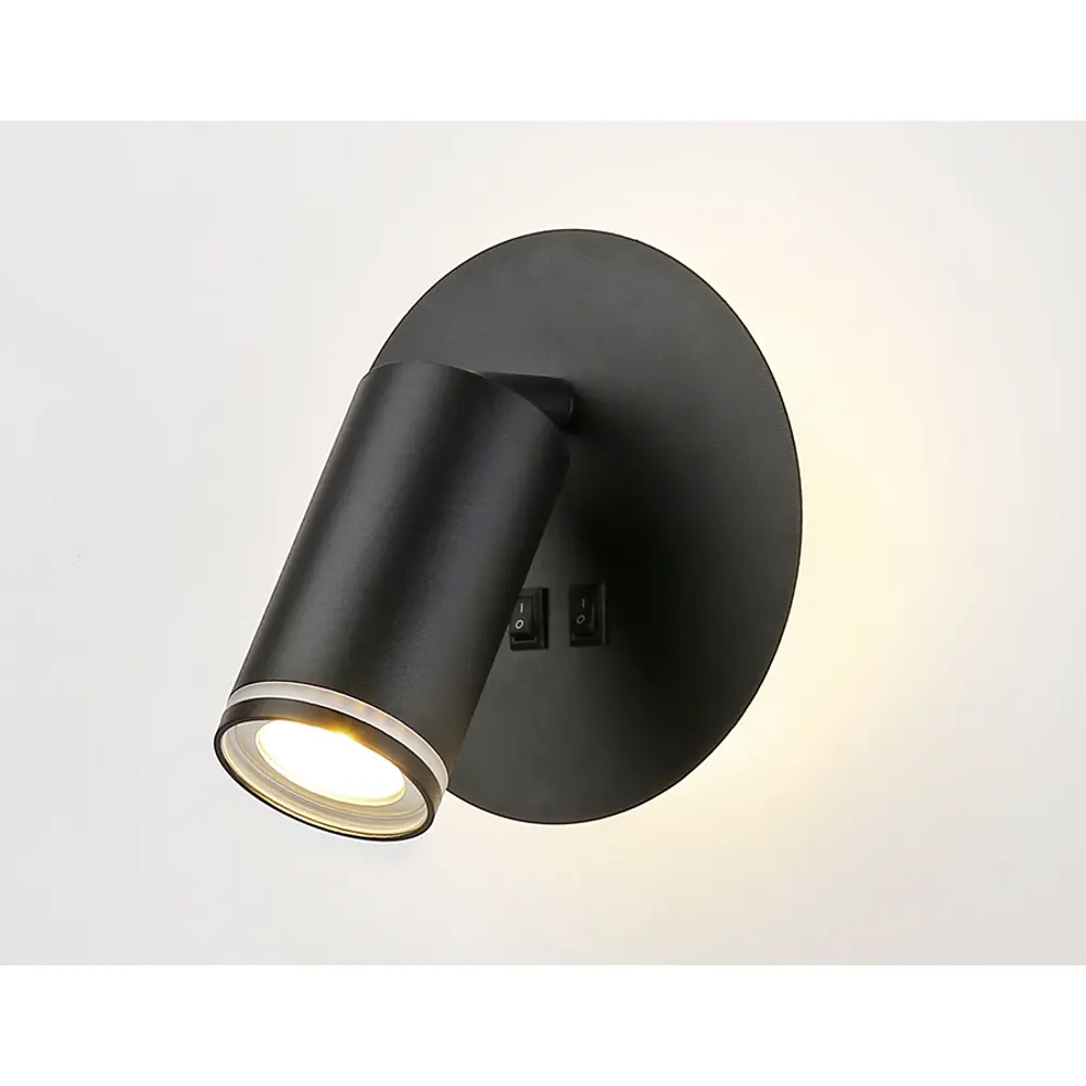 Фото 8 Настенный светильник Ambrella light Fw2463 цвет черный Фото 8 Настенный светильник Ambrella light Fw2463 цвет черный