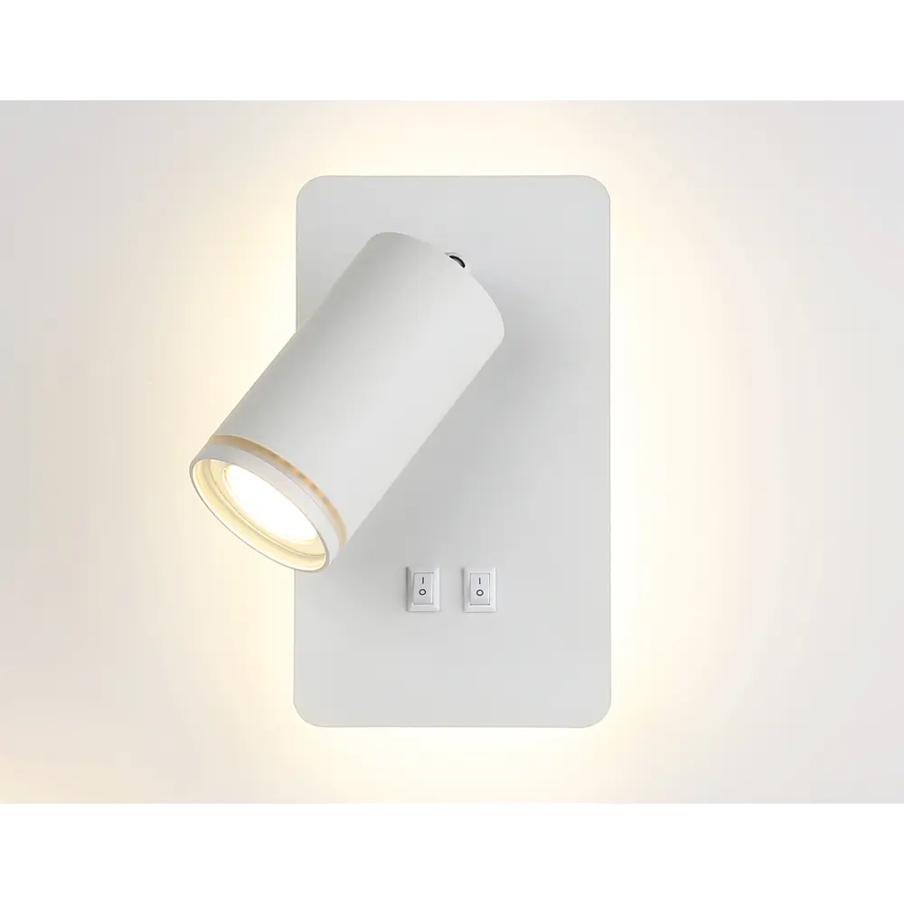 Фото 4 Настенный светильник Ambrella light Fw2465 цвет белый Фото 4 Настенный светильник Ambrella light Fw2465 цвет белый