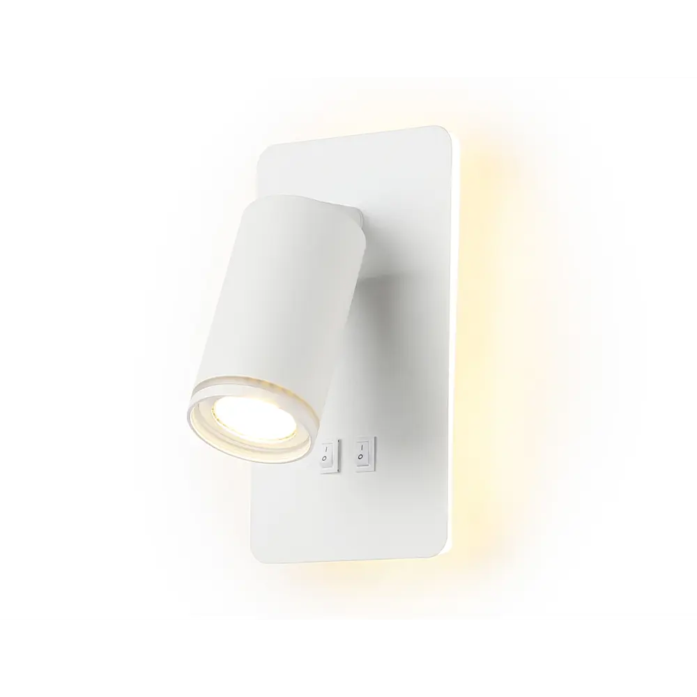 Фото 2 Настенный светильник Ambrella light Fw2465 цвет белый Фото 2 Настенный светильник Ambrella light Fw2465 цвет белый