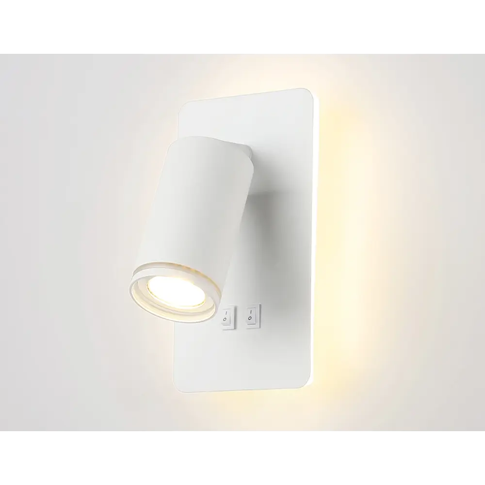 Фото 6 Настенный светильник Ambrella light Fw2465 цвет белый Фото 6 Настенный светильник Ambrella light Fw2465 цвет белый
