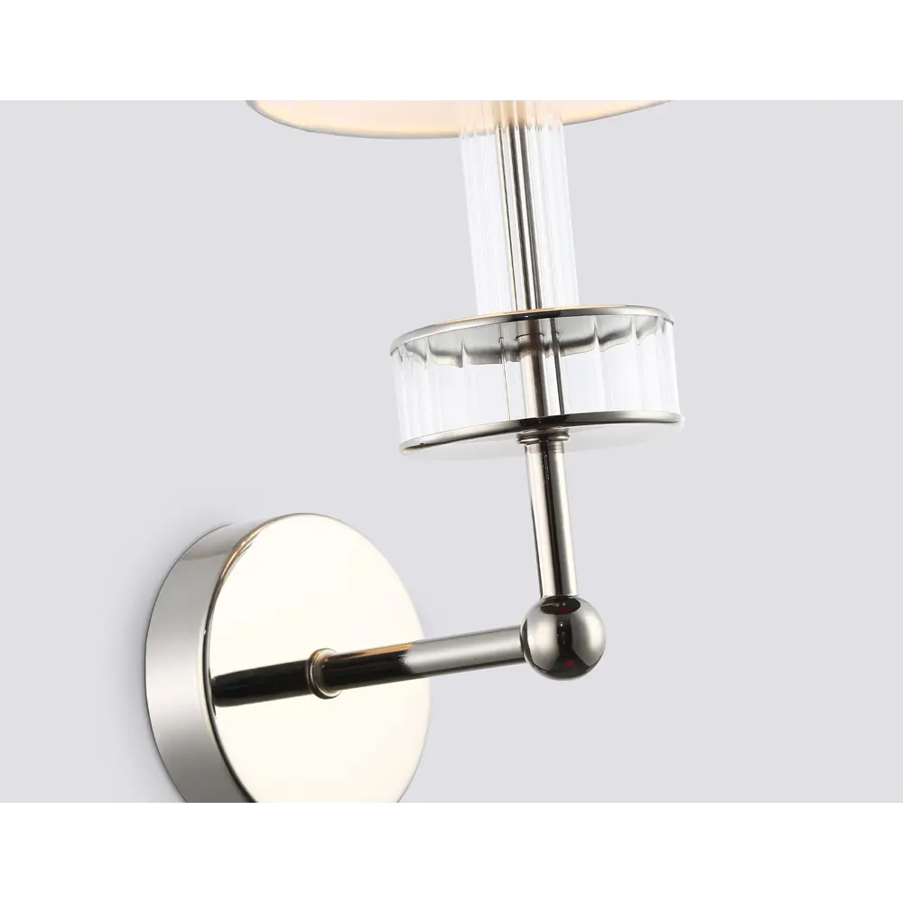 Фото 3 Настенный светильник Ambrella light High Lh71005 цвет белый никель Фото 3 Настенный светильник Ambrella light High Lh71005 цвет белый никель