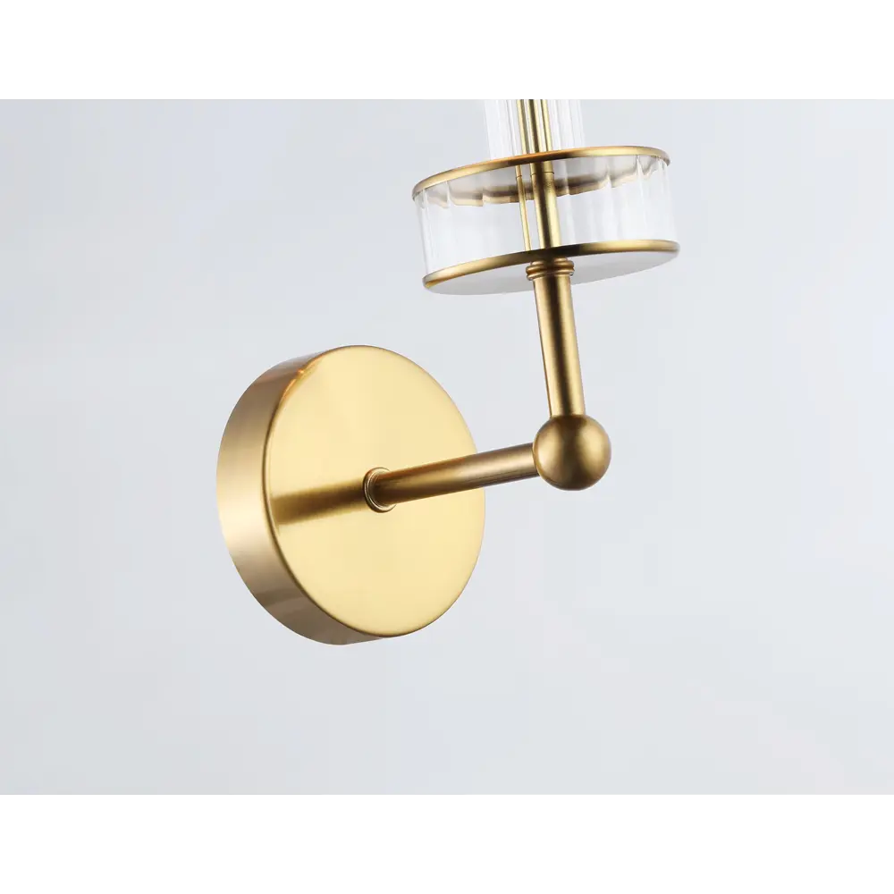 Фото 4 Настенный светильник Ambrella light High Lh71025 цвет белый латунь Фото 4 Настенный светильник Ambrella light High Lh71025 цвет белый латунь