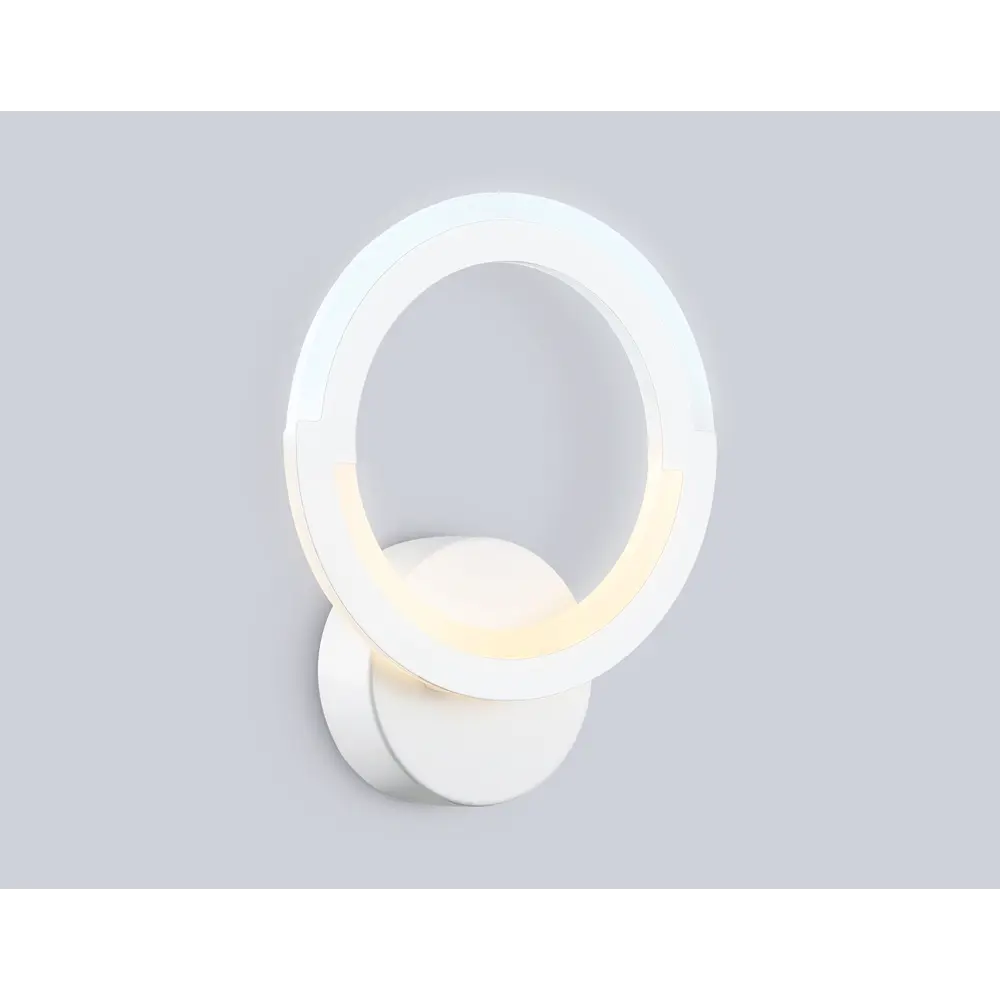 Фото 2 Настенный светильник светодиодный Ambrella light Fa8946 регулируемый белый свет цвет белый Фото 2 Настенный светильник светодиодный Ambrella light Fa8946 регулируемый белый свет цвет белый