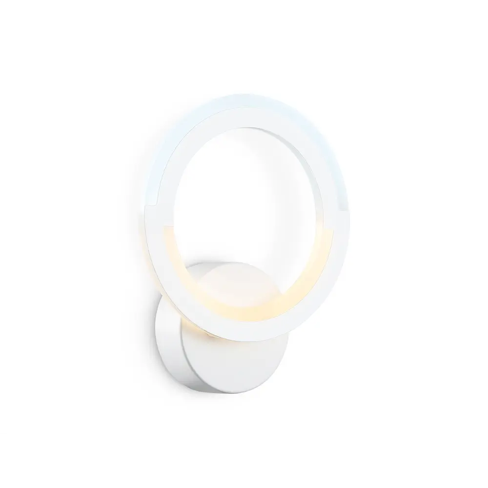 Фото Настенный светильник светодиодный Ambrella light Fa8946 регулируемый белый свет цвет белый Фото Настенный светильник светодиодный Ambrella light Fa8946 регулируемый белый свет цвет белый