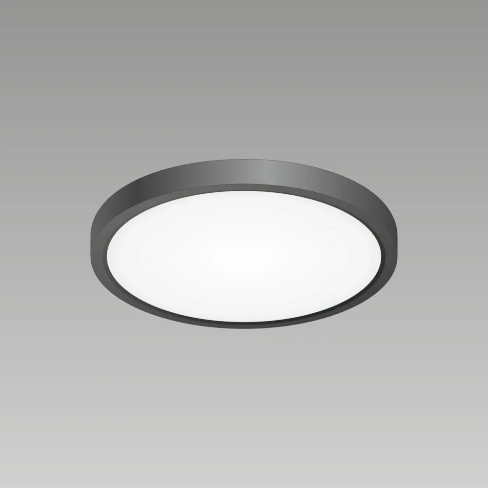 Фото 4 Потолочный светильник светодиодный Citilux Бейсик CL738181V 7 м² цвет чёрный Фото 4 Потолочный светильник светодиодный Citilux Бейсик CL738181V 7 м² цвет чёрный