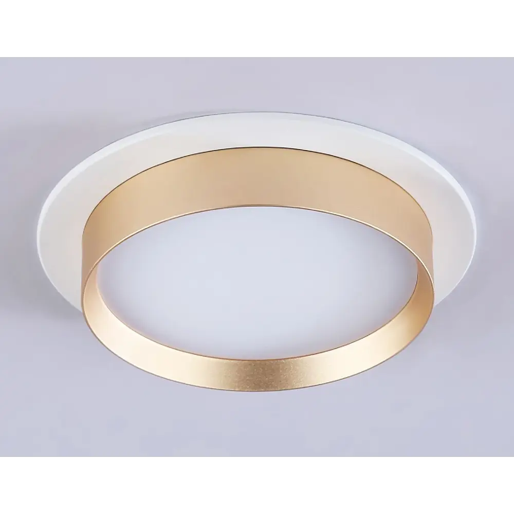 Фото 9 Светильник точечный встраиваемый Ambrella Light Gx53 acrylic tech Tn5226 под отверстие 90 мм GX53 цвет белый Фото 9 Светильник точечный встраиваемый Ambrella Light Gx53 acrylic tech Tn5226 под отверстие 90 мм GX53 цвет белый