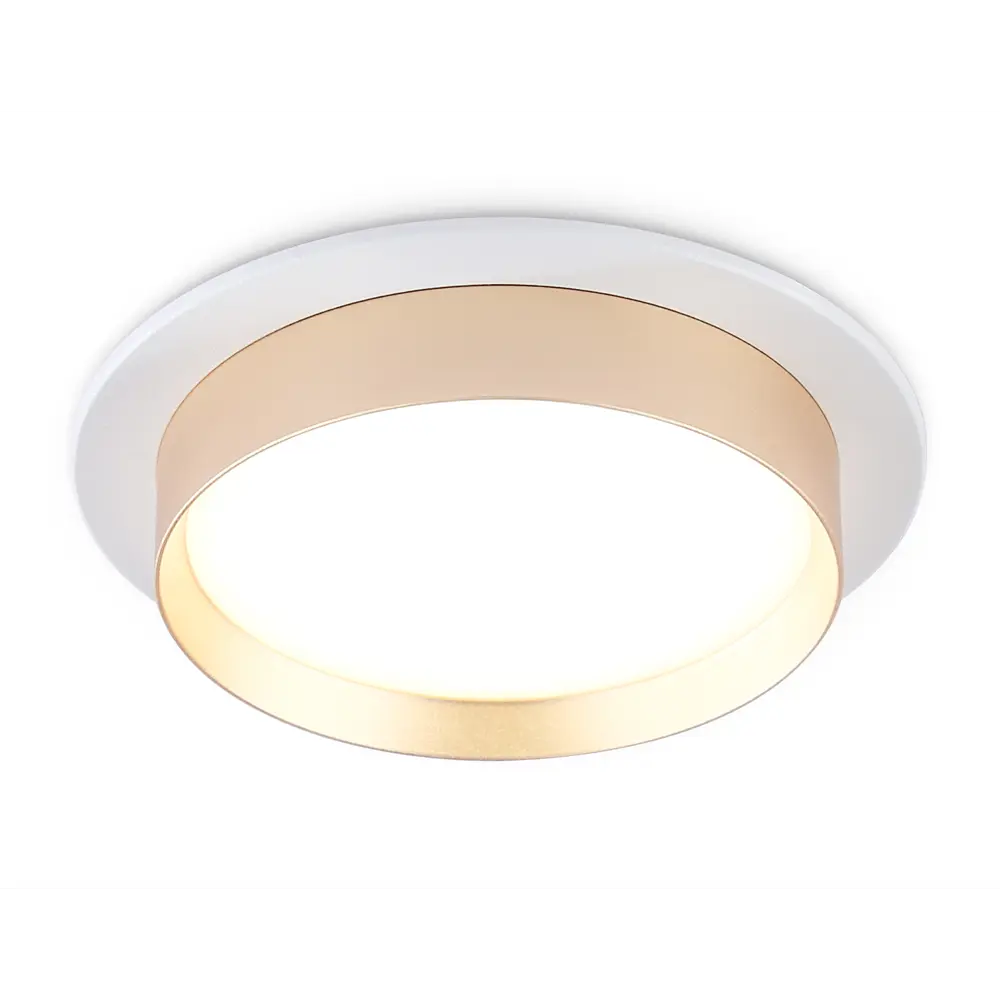 Фото 3 Светильник точечный встраиваемый Ambrella Light Gx53 acrylic tech Tn5226 под отверстие 90 мм GX53 цвет белый Фото 3 Светильник точечный встраиваемый Ambrella Light Gx53 acrylic tech Tn5226 под отверстие 90 мм GX53 цвет белый