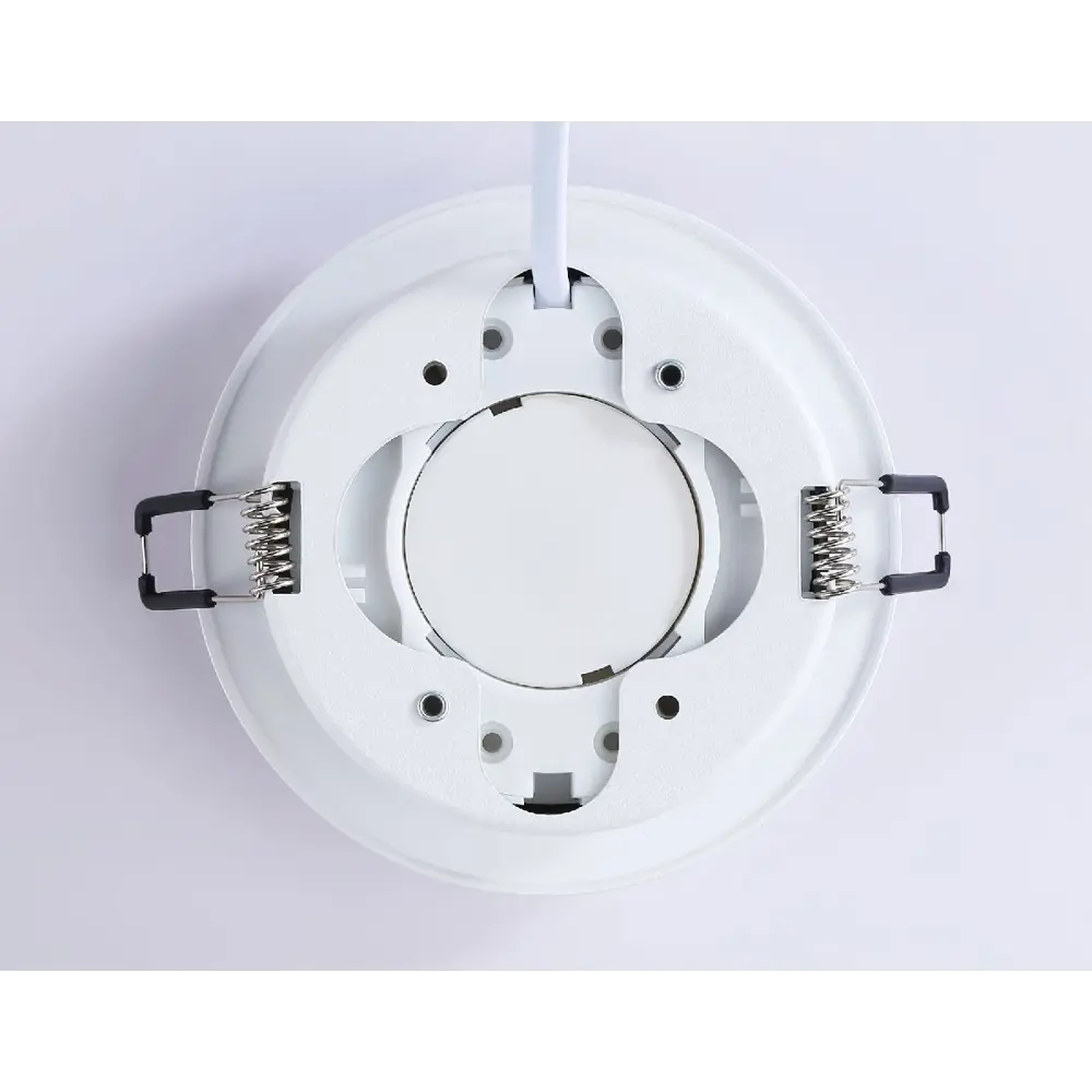 Фото 7 Светильник точечный встраиваемый Ambrella Light Gx53 acrylic tech Tn5226 под отверстие 90 мм GX53 цвет белый Фото 7 Светильник точечный встраиваемый Ambrella Light Gx53 acrylic tech Tn5226 под отверстие 90 мм GX53 цвет белый