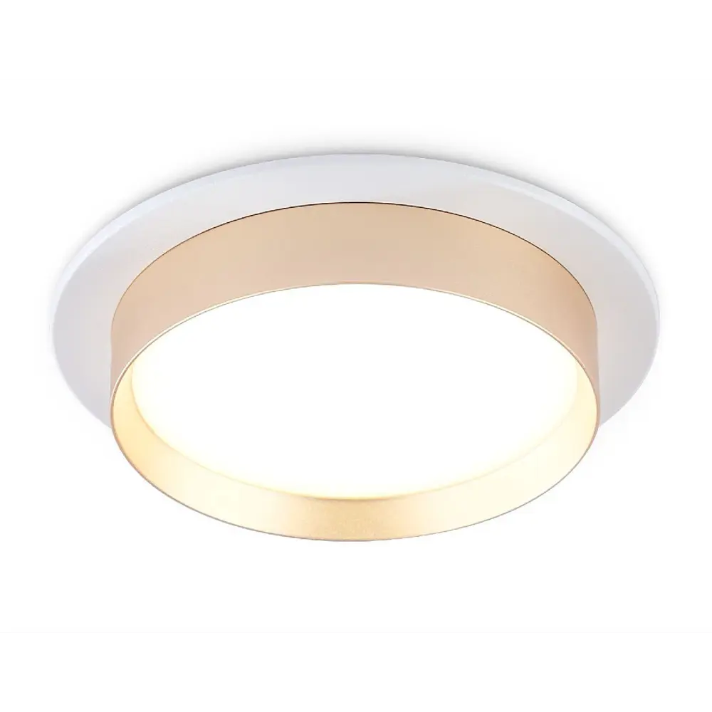 Фото 2 Светильник точечный встраиваемый Ambrella Light Gx53 acrylic tech Tn5226 под отверстие 90 мм GX53 цвет белый Фото 2 Светильник точечный встраиваемый Ambrella Light Gx53 acrylic tech Tn5226 под отверстие 90 мм GX53 цвет белый
