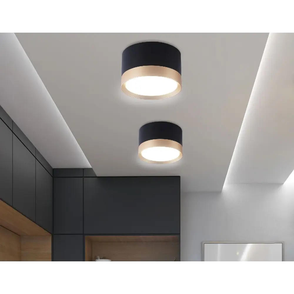 Фото 8 Светильник точечный накладной Ambrella Light TN52359 Gx standard tech GX53 цвет черный Фото 8 Светильник точечный накладной Ambrella Light TN52359 Gx standard tech GX53 цвет черный