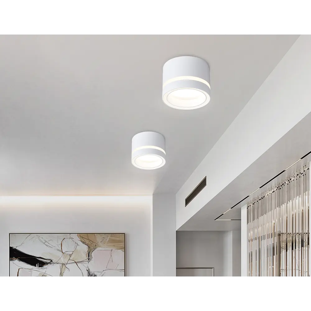 Фото 11 Светильник точечный накладной Ambrella Light TN5245 Gx standard tech GX53 цвет белый Фото 11 Светильник точечный накладной Ambrella Light TN5245 Gx standard tech GX53 цвет белый