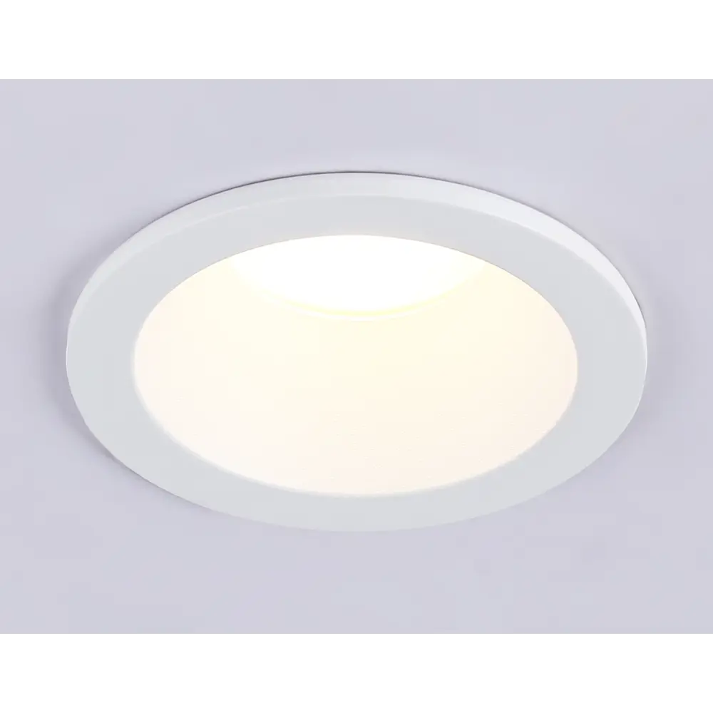 Фото 4 Светильник точечный встраиваемый Ambrella Light Standard tech Tn1187 под отверстие 75 мм GU5.3 цвет белый Фото 4 Светильник точечный встраиваемый Ambrella Light Standard tech Tn1187 под отверстие 75 мм GU5.3 цвет белый