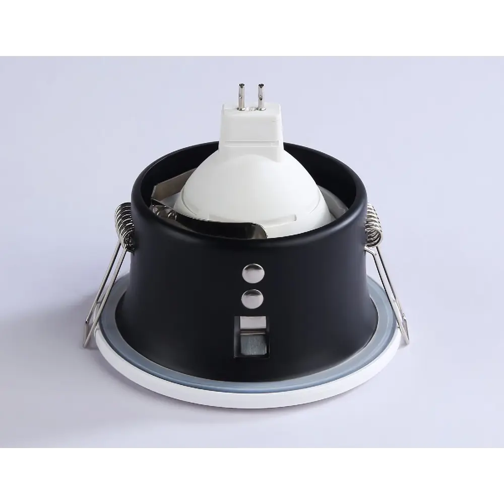 Фото 6 Светильник точечный встраиваемый Ambrella Light Standard tech Tn1187 под отверстие 75 мм GU5.3 цвет белый Фото 6 Светильник точечный встраиваемый Ambrella Light Standard tech Tn1187 под отверстие 75 мм GU5.3 цвет белый