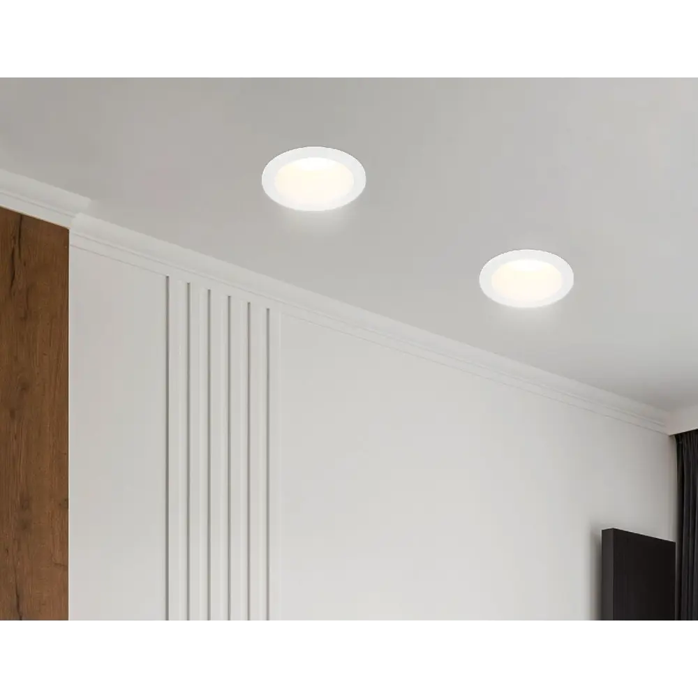 Фото 10 Светильник точечный встраиваемый Ambrella Light Standard tech Tn1187 под отверстие 75 мм GU5.3 цвет белый Фото 10 Светильник точечный встраиваемый Ambrella Light Standard tech Tn1187 под отверстие 75 мм GU5.3 цвет белый