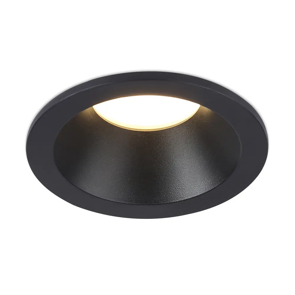 Фото 2 Светильник точечный встраиваемый Ambrella Light Standard tech Tn1188 под отверстие 75 мм GU5.3 цвет черный Фото 2 Светильник точечный встраиваемый Ambrella Light Standard tech Tn1188 под отверстие 75 мм GU5.3 цвет черный