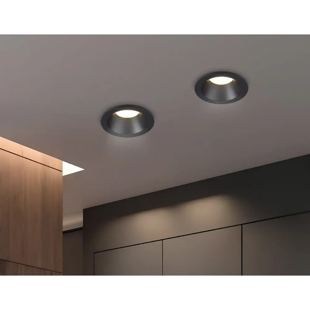 Фото 10 Светильник точечный встраиваемый Ambrella Light Standard tech Tn1188 под отверстие 75 мм GU5.3 цвет черный Фото 10 Светильник точечный встраиваемый Ambrella Light Standard tech Tn1188 под отверстие 75 мм GU5.3 цвет черный