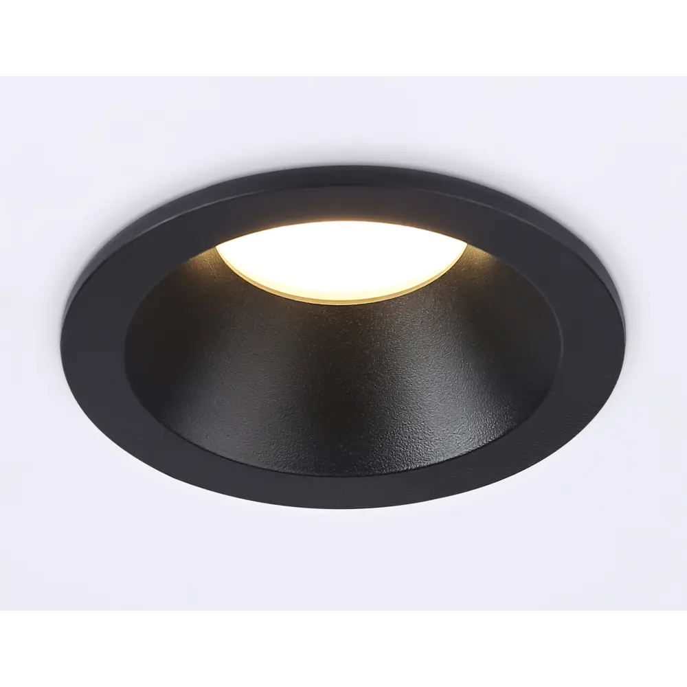 Фото 4 Светильник точечный встраиваемый Ambrella Light Standard tech Tn1188 под отверстие 75 мм GU5.3 цвет черный Фото 4 Светильник точечный встраиваемый Ambrella Light Standard tech Tn1188 под отверстие 75 мм GU5.3 цвет черный