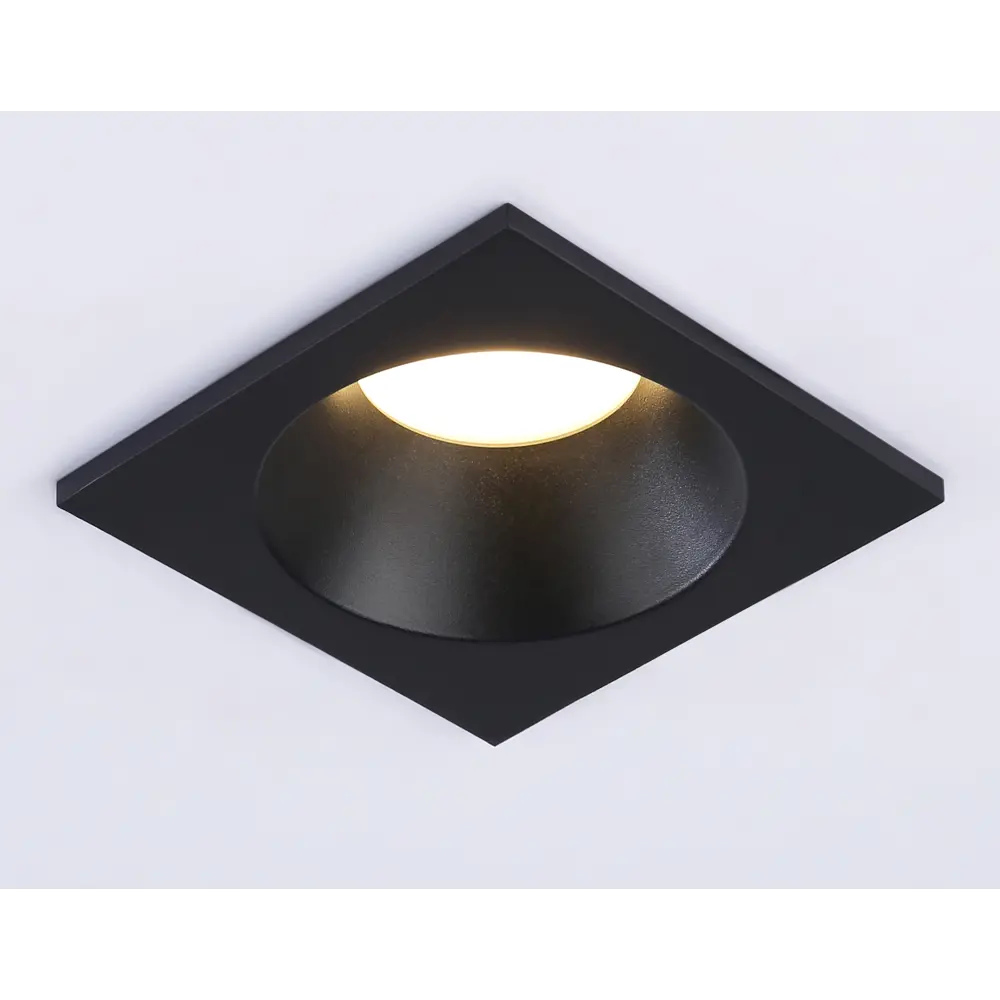 Фото 4 Светильник точечный встраиваемый Ambrella Light Standard tech Tn1190 под отверстие 75 мм GU5.3 цвет черный Фото 4 Светильник точечный встраиваемый Ambrella Light Standard tech Tn1190 под отверстие 75 мм GU5.3 цвет черный