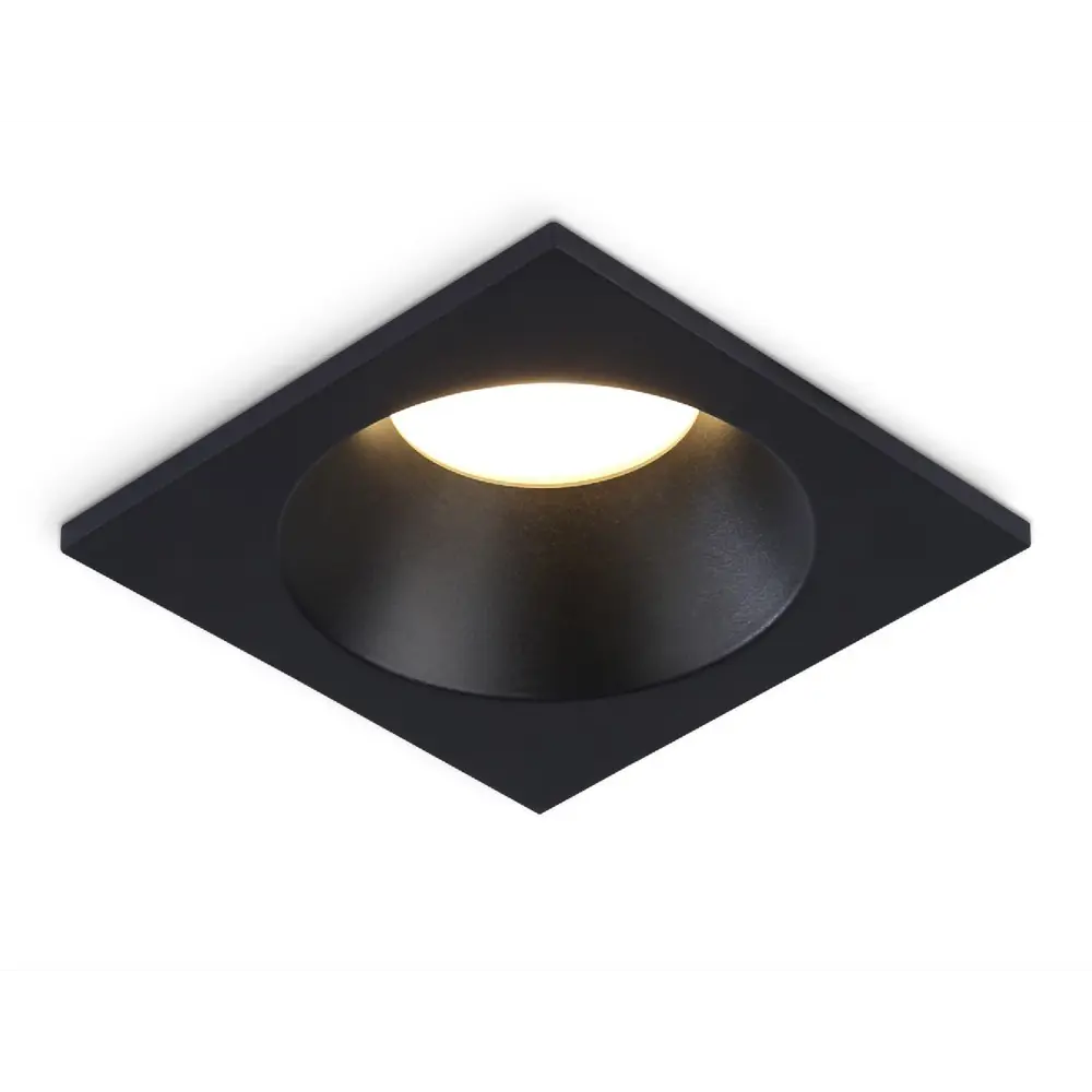 Фото Светильник точечный встраиваемый Ambrella Light Standard tech Tn1190 под отверстие 75 мм GU5.3 цвет черный Фото Светильник точечный встраиваемый Ambrella Light Standard tech Tn1190 под отверстие 75 мм GU5.3 цвет черный