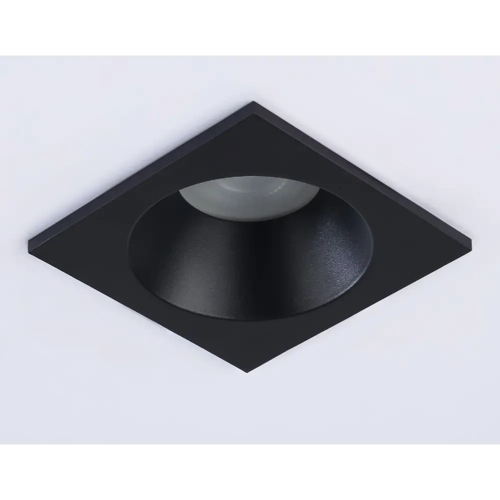 Фото 5 Светильник точечный встраиваемый Ambrella Light Standard tech Tn1190 под отверстие 75 мм GU5.3 цвет черный Фото 5 Светильник точечный встраиваемый Ambrella Light Standard tech Tn1190 под отверстие 75 мм GU5.3 цвет черный