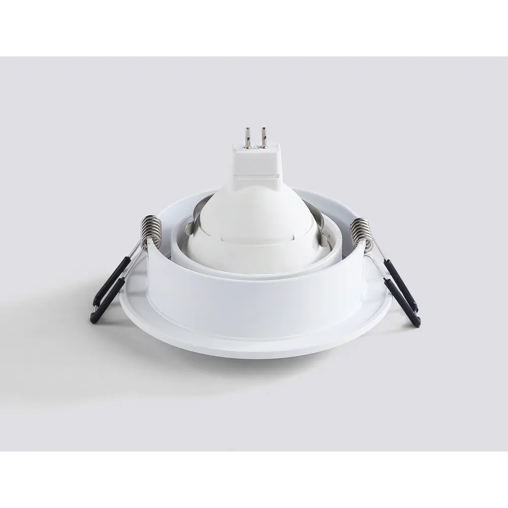 Фото 11 Светильник точечный встраиваемый Ambrella Light Standard tech Tn102721 под отверстие 80 мм GU5.3 цвет белый Фото 11 Светильник точечный встраиваемый Ambrella Light Standard tech Tn102721 под отверстие 80 мм GU5.3 цвет белый