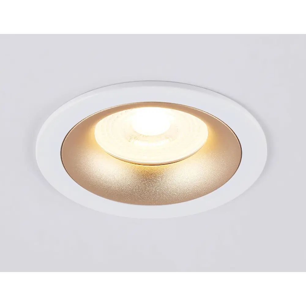 Фото 5 Светильник точечный встраиваемый Ambrella Light Standard tech Tn102723 под отверстие 80 мм GU5.3 цвет белый Фото 5 Светильник точечный встраиваемый Ambrella Light Standard tech Tn102723 под отверстие 80 мм GU5.3 цвет белый