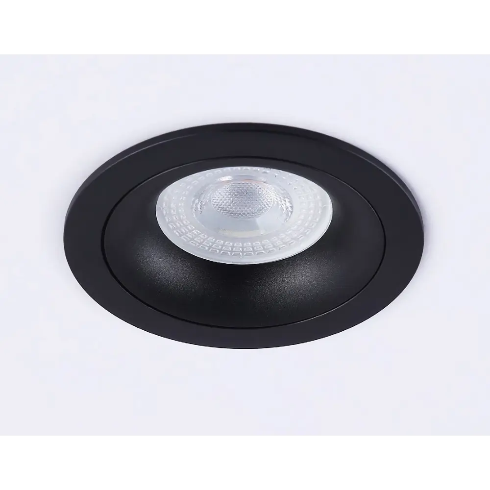 Фото 8 Светильник точечный встраиваемый Ambrella Light Standard tech Tn102724 под отверстие 80 мм GU5.3 цвет черный Фото 8 Светильник точечный встраиваемый Ambrella Light Standard tech Tn102724 под отверстие 80 мм GU5.3 цвет черный