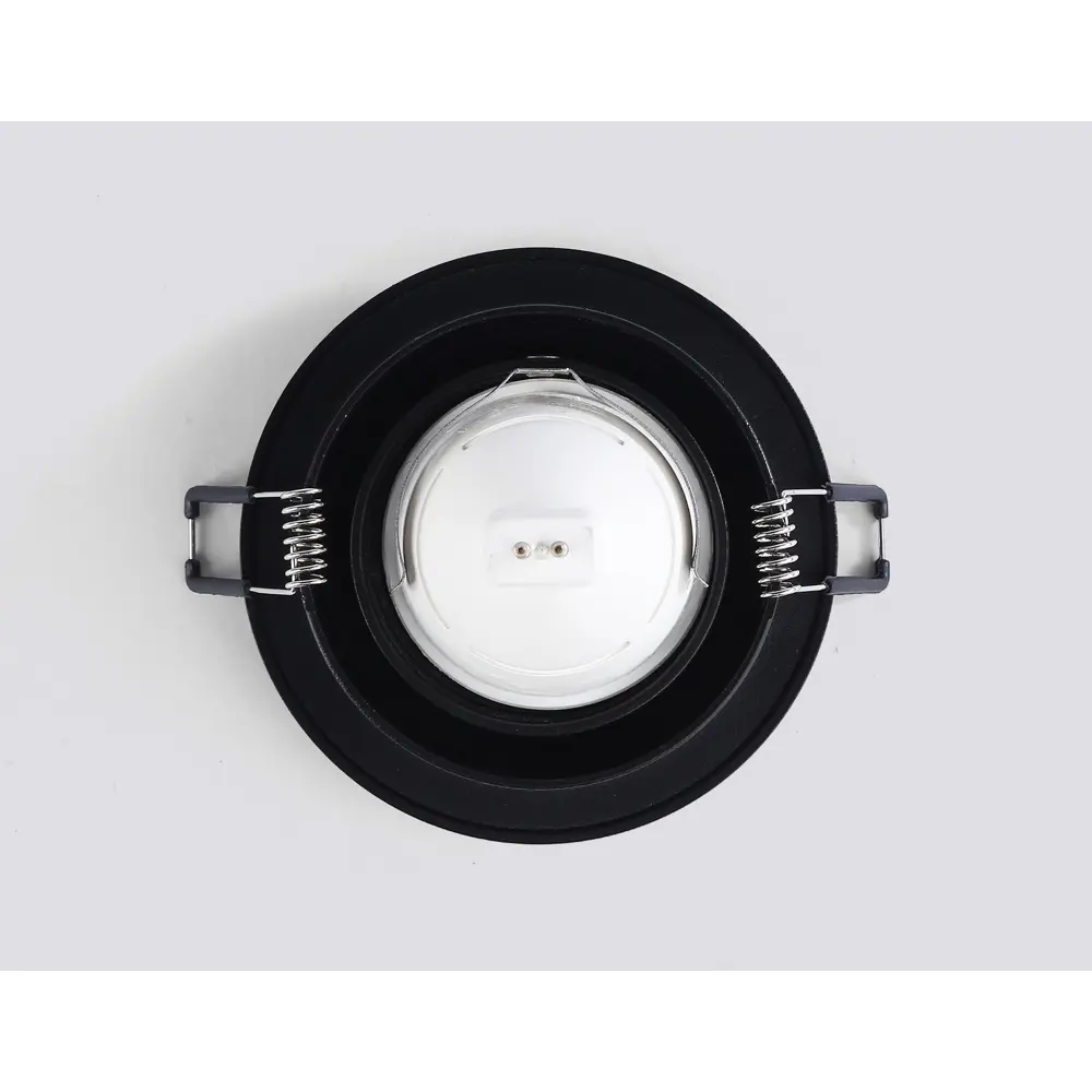 Фото 13 Светильник точечный встраиваемый Ambrella Light Standard tech Tn102724 под отверстие 80 мм GU5.3 цвет черный Фото 13 Светильник точечный встраиваемый Ambrella Light Standard tech Tn102724 под отверстие 80 мм GU5.3 цвет черный