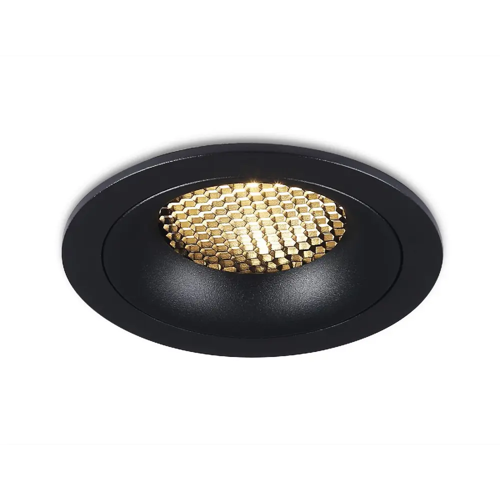 Фото Светильник точечный встраиваемый Ambrella Light Standard tech Tn102724 под отверстие 80 мм GU5.3 цвет черный Фото Светильник точечный встраиваемый Ambrella Light Standard tech Tn102724 под отверстие 80 мм GU5.3 цвет черный
