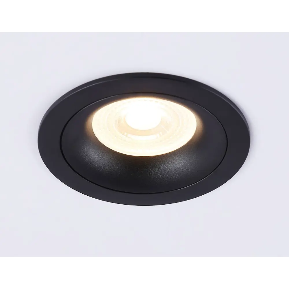 Фото 5 Светильник точечный встраиваемый Ambrella Light Standard tech Tn102724 под отверстие 80 мм GU5.3 цвет черный Фото 5 Светильник точечный встраиваемый Ambrella Light Standard tech Tn102724 под отверстие 80 мм GU5.3 цвет черный