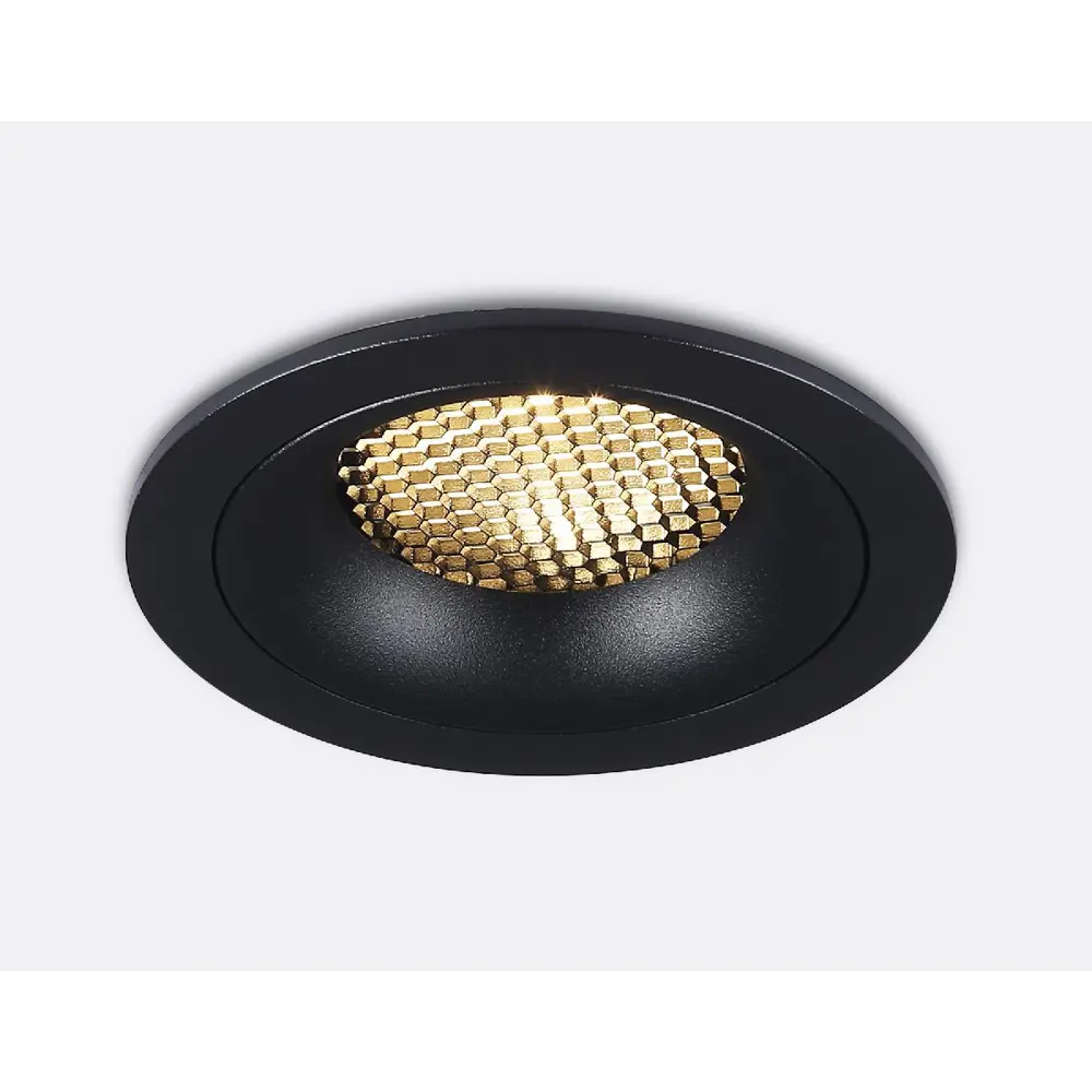 Фото 3 Светильник точечный встраиваемый Ambrella Light Standard tech Tn102724 под отверстие 80 мм GU5.3 цвет черный Фото 3 Светильник точечный встраиваемый Ambrella Light Standard tech Tn102724 под отверстие 80 мм GU5.3 цвет черный