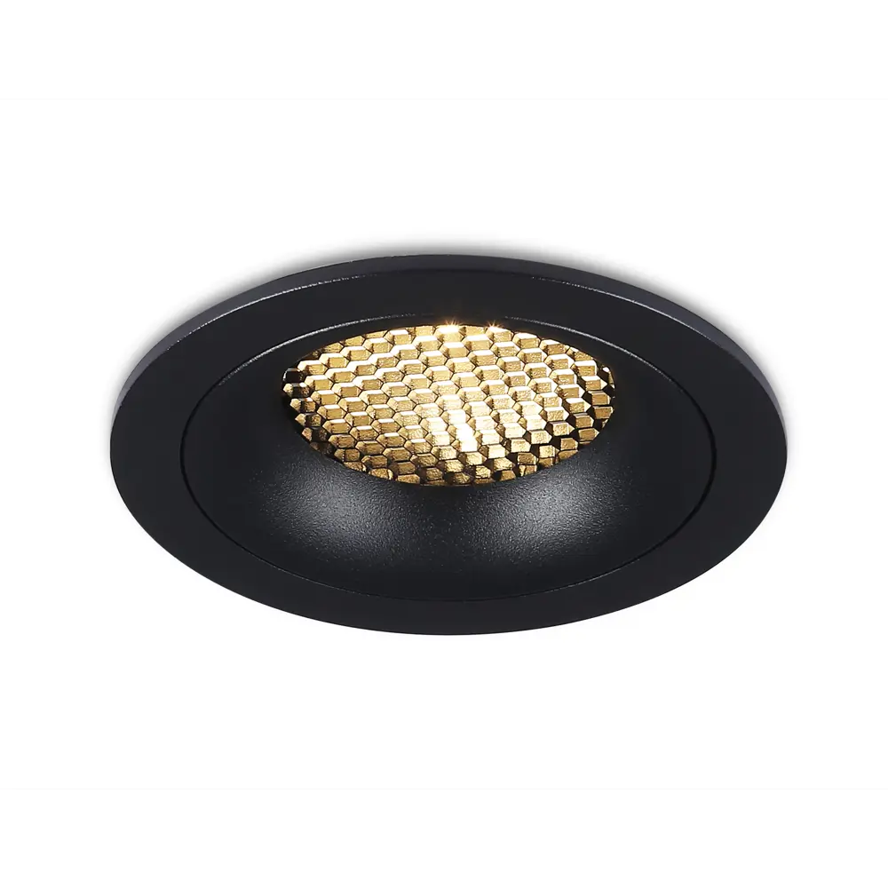 Фото 2 Светильник точечный встраиваемый Ambrella Light Standard tech Tn102724 под отверстие 80 мм GU5.3 цвет черный Фото 2 Светильник точечный встраиваемый Ambrella Light Standard tech Tn102724 под отверстие 80 мм GU5.3 цвет черный