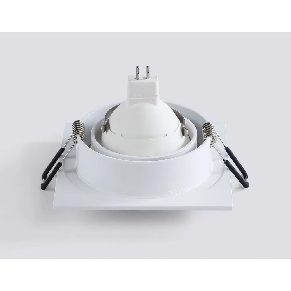 Фото 10 Светильник точечный встраиваемый Ambrella Light Standard tech Tn102726 под отверстие 80 мм GU5.3 цвет белый Фото 10 Светильник точечный встраиваемый Ambrella Light Standard tech Tn102726 под отверстие 80 мм GU5.3 цвет белый