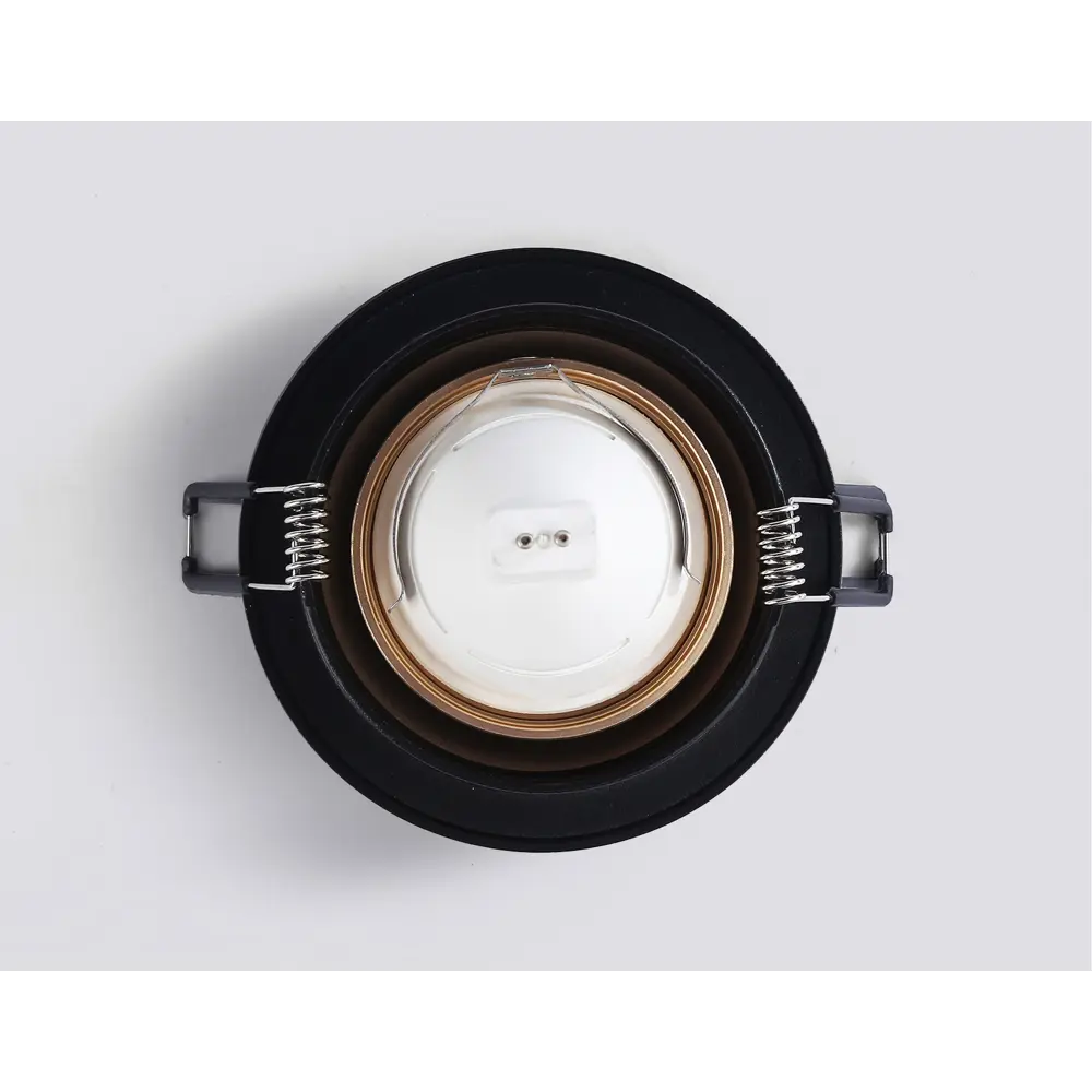 Фото 13 Светильник точечный встраиваемый Ambrella Light Standard tech Tn102725 под отверстие 80 мм GU5.3 цвет черный Фото 13 Светильник точечный встраиваемый Ambrella Light Standard tech Tn102725 под отверстие 80 мм GU5.3 цвет черный