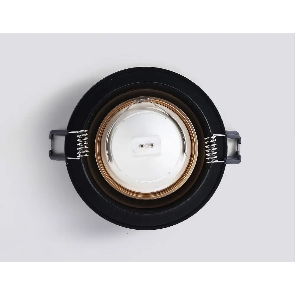 Фото 12 Светильник точечный встраиваемый Ambrella Light Standard tech Tn102725 под отверстие 80 мм GU5.3 цвет черный Фото 12 Светильник точечный встраиваемый Ambrella Light Standard tech Tn102725 под отверстие 80 мм GU5.3 цвет черный