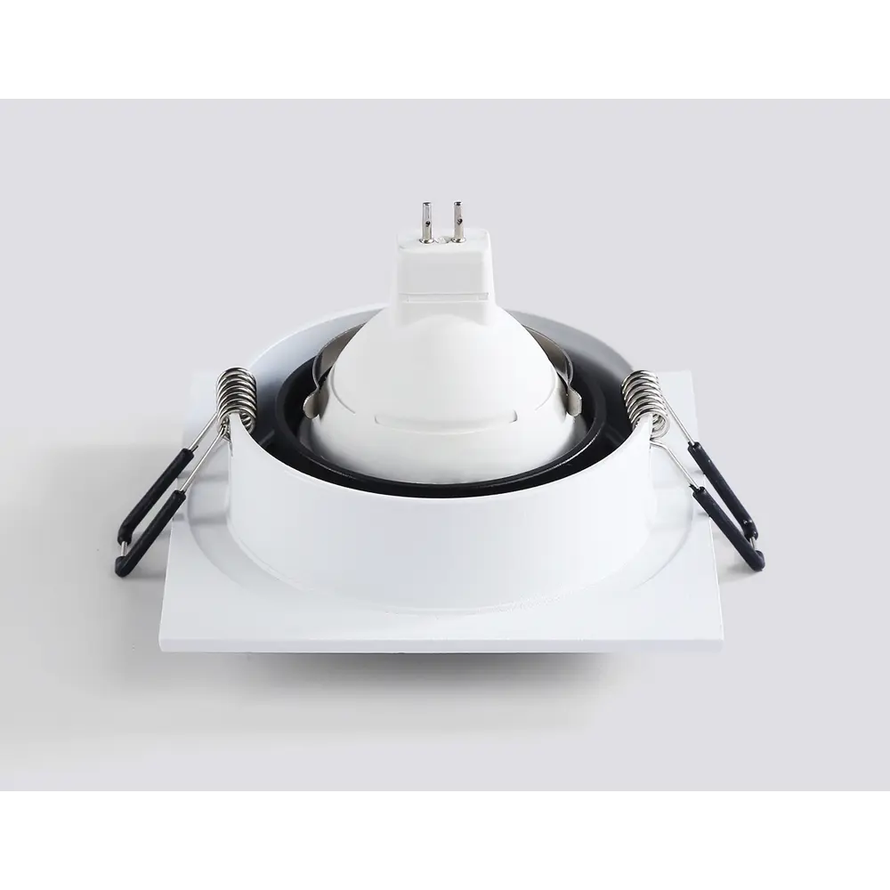 Фото 11 Светильник точечный встраиваемый Ambrella Light Standard tech Tn102727 под отверстие 80 мм GU5.3 цвет белый Фото 11 Светильник точечный встраиваемый Ambrella Light Standard tech Tn102727 под отверстие 80 мм GU5.3 цвет белый