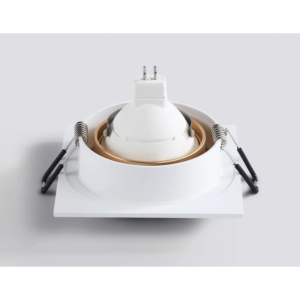 Фото 11 Светильник точечный встраиваемый Ambrella Light Standard tech Tn102728 под отверстие 80 мм GU5.3 цвет белый Фото 11 Светильник точечный встраиваемый Ambrella Light Standard tech Tn102728 под отверстие 80 мм GU5.3 цвет белый